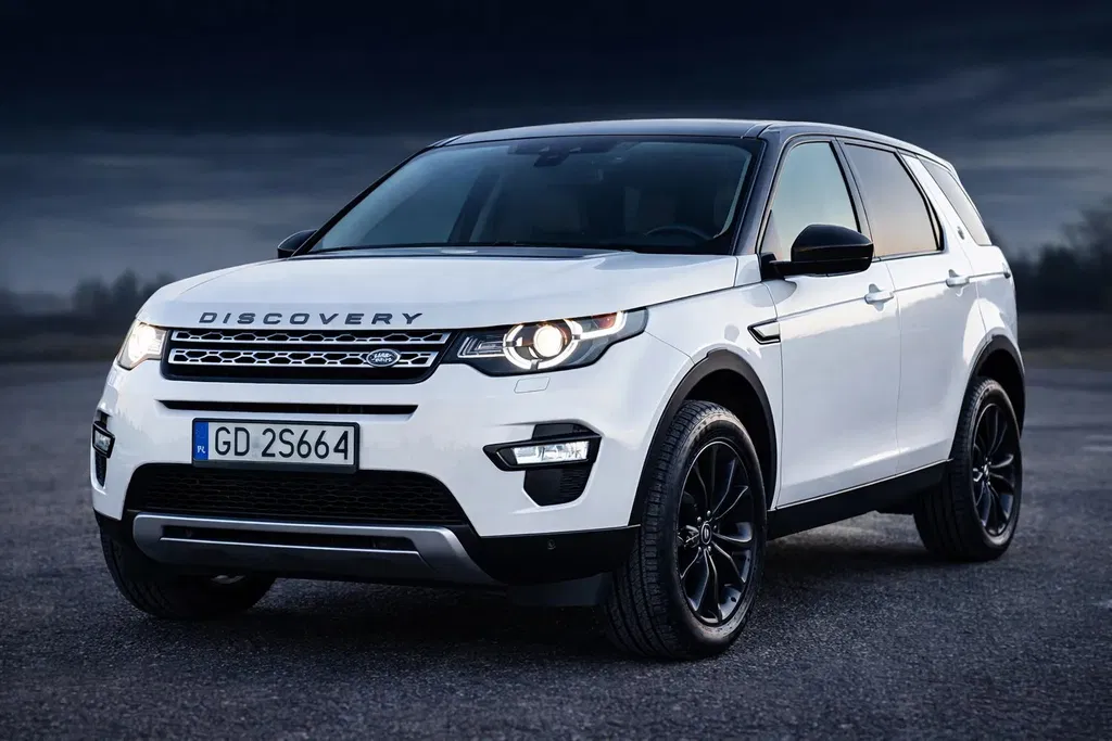 Zdjęcie: 2018 Land Rover Discovery
