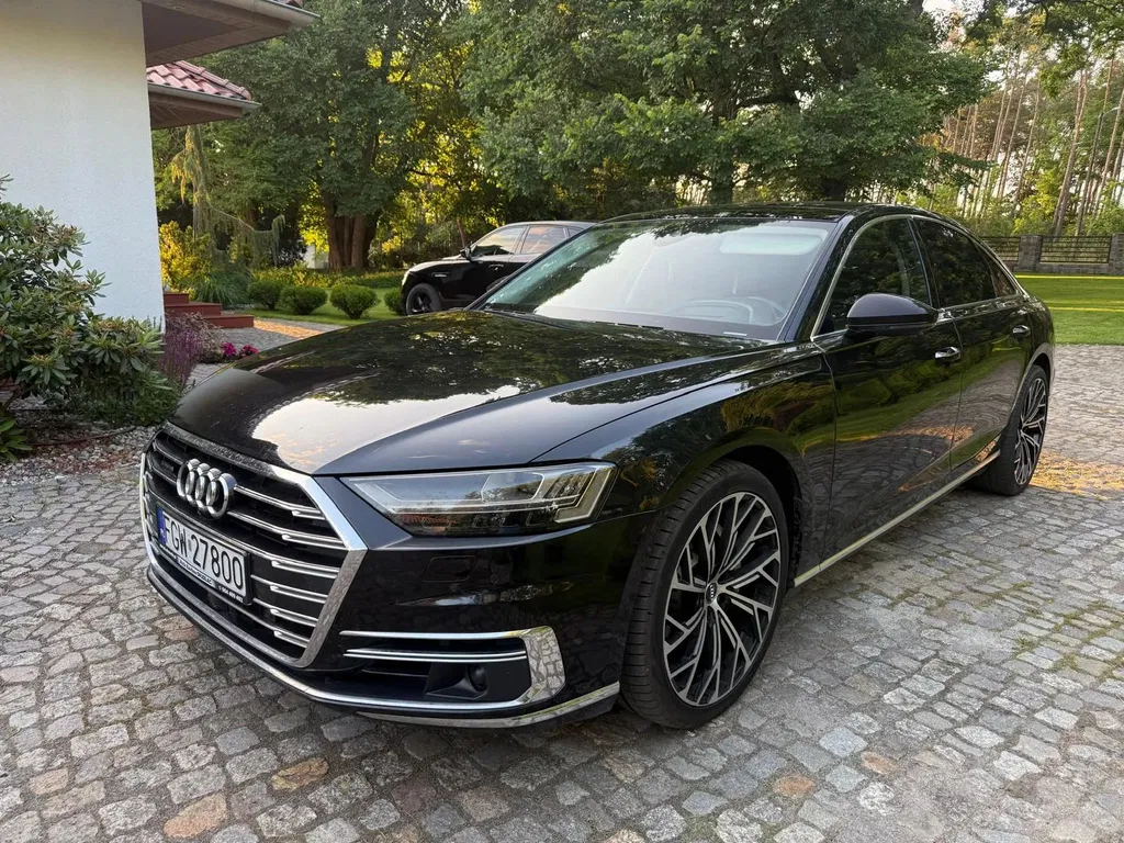 Zdjęcie: 2018 Audi A8