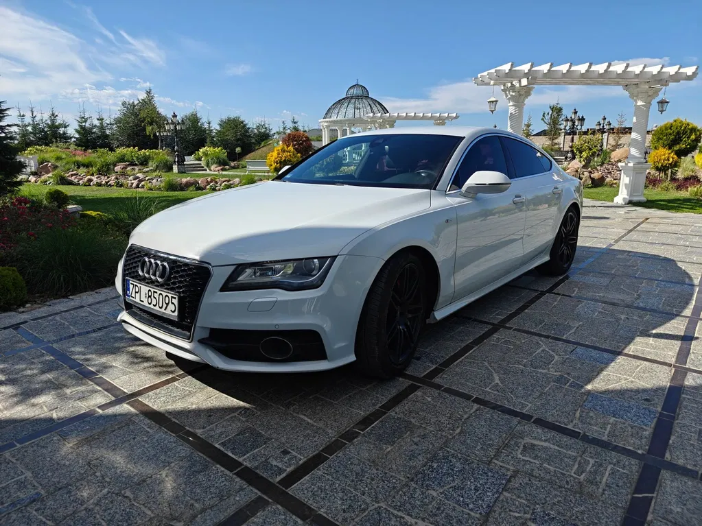 Zdjęcie: 2013 Audi A7 Sportback