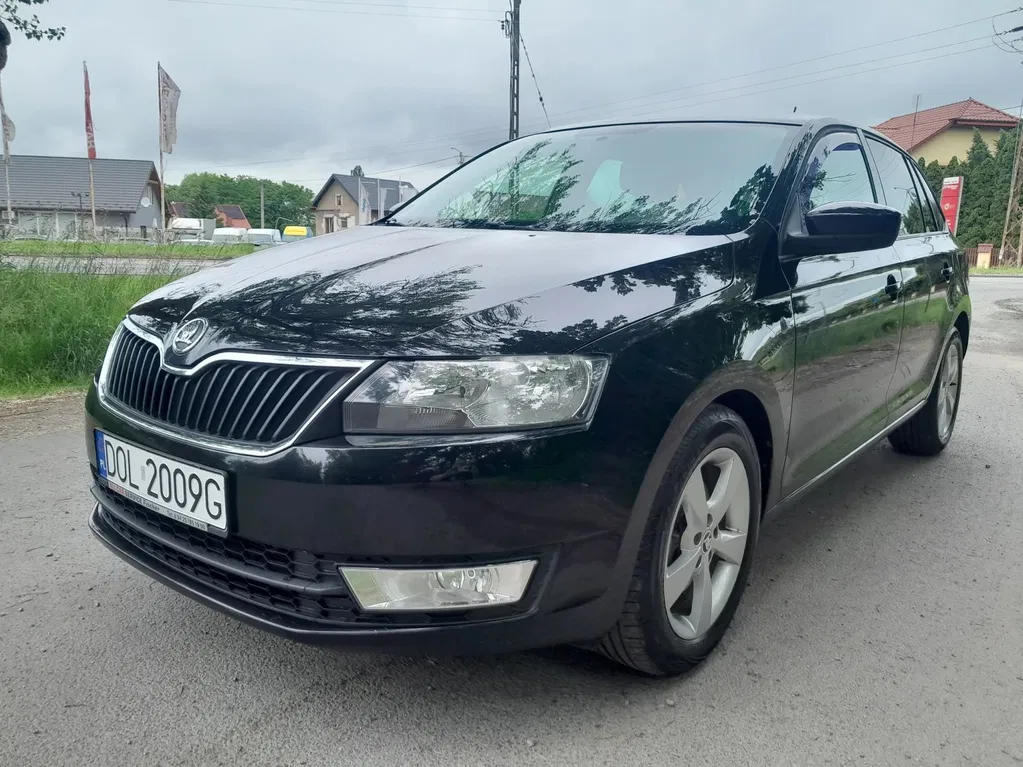 Zdjęcie: 2013 Skoda RAPID