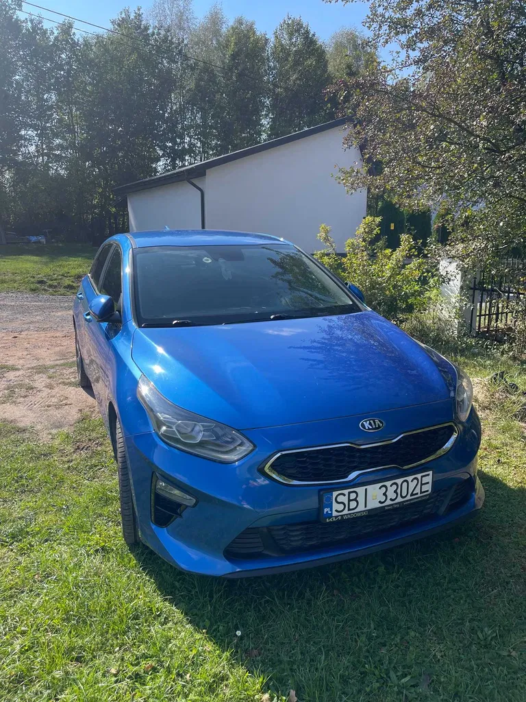 Zdjęcie: 2018 Kia Cee'd