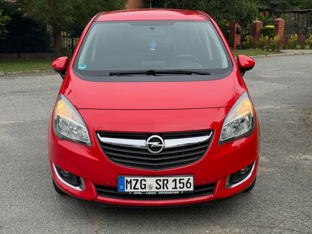 Zdjęcie: 2015 Opel Meriva
