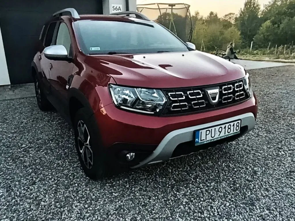 Zdjęcie: 2021 Dacia Duster