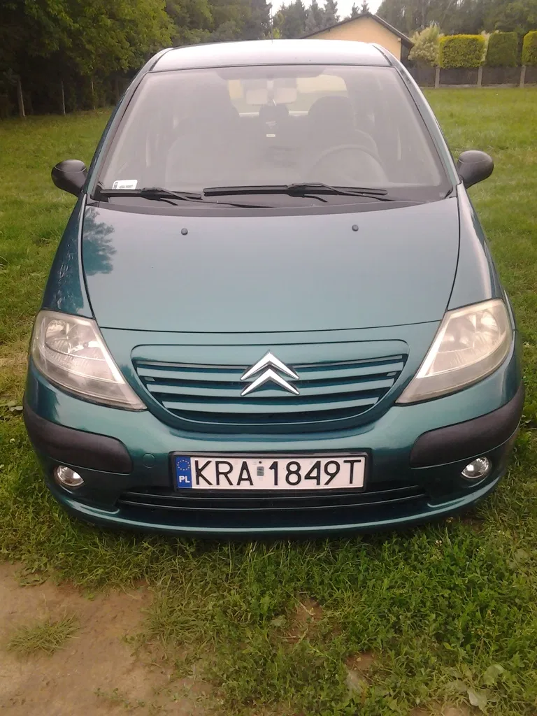 Zdjęcie: 2003 Citroen C3