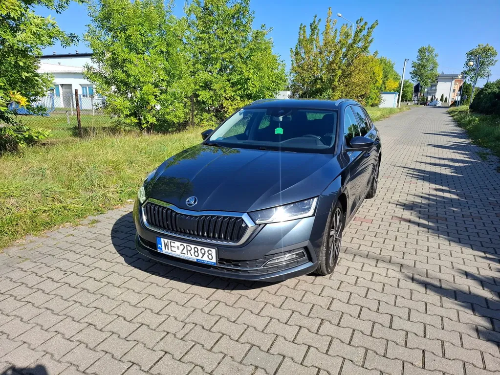 Zdjęcie: 2021 Skoda Octavia