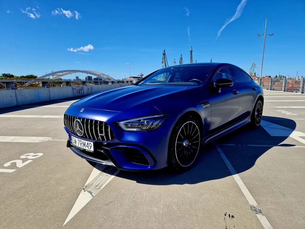 Zdjęcie: 2019 Mercedes-Benz AMG GT