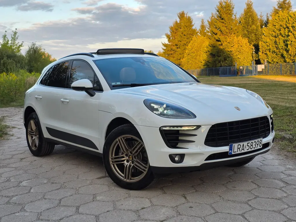 Zdjęcie: 2017 Porsche Macan
