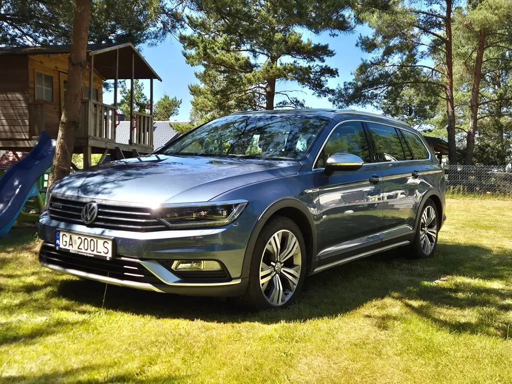 Zdjęcie: 2016 Volkswagen Passat Alltrack