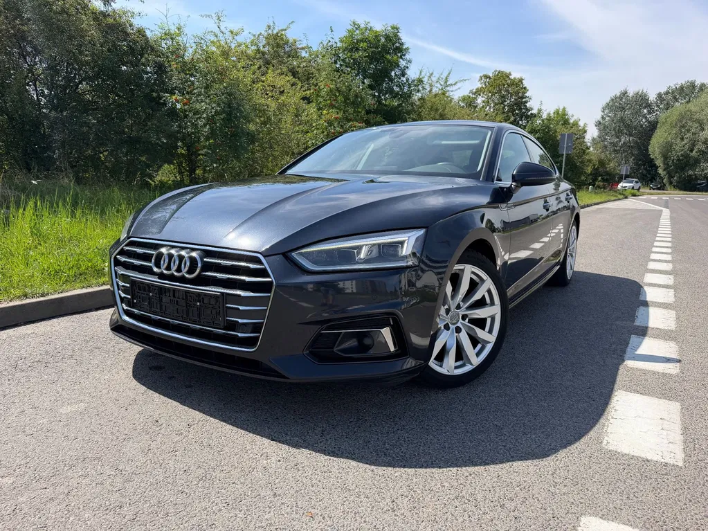 Zdjęcie: 2018 Audi A5 Sportback