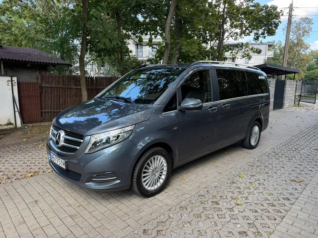 Zdjęcie: 2016 Mercedes-Benz V klasa