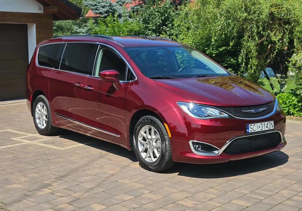 Zdjęcie: 2016 Chrysler Pacifica