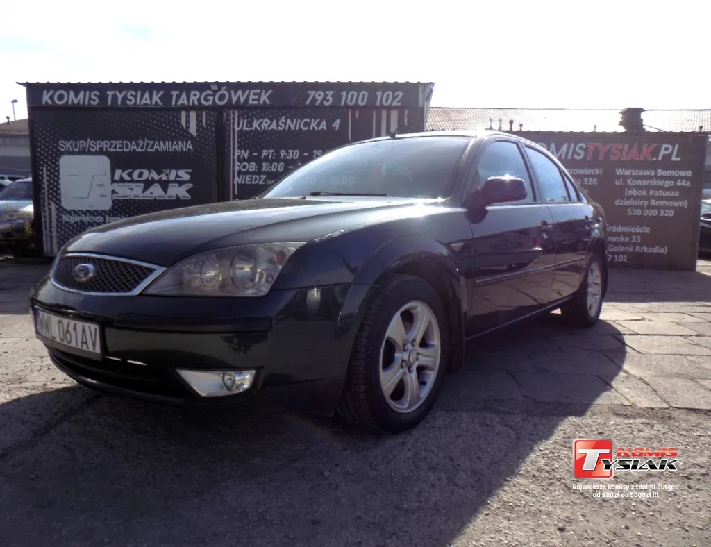 Zdjęcie: 2003 Ford Mondeo SW