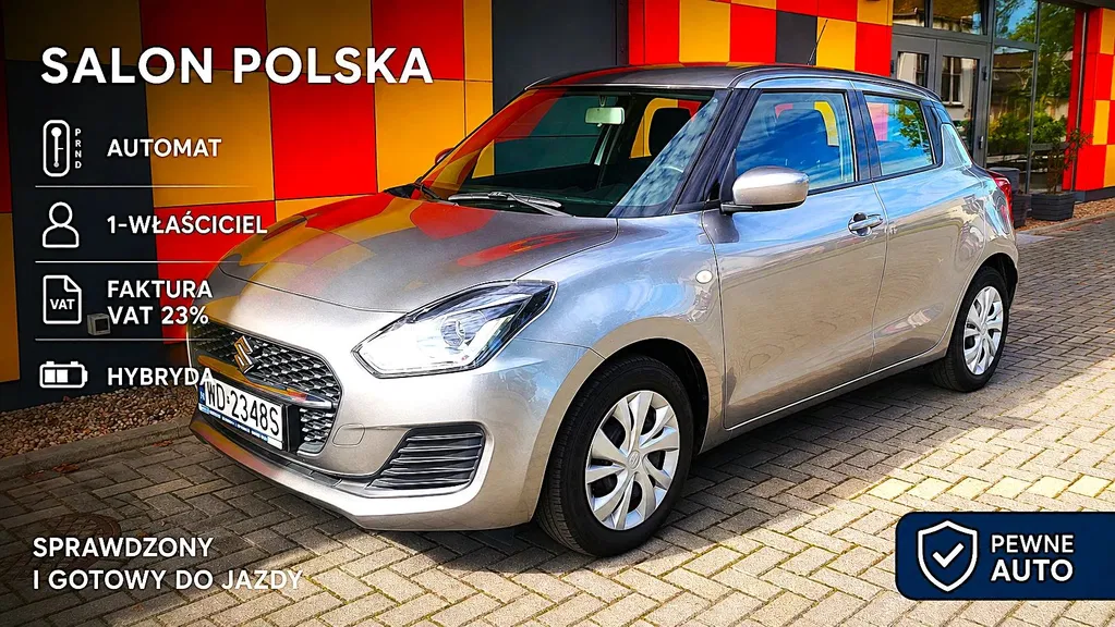 Zdjęcie: 2021 Suzuki Swift