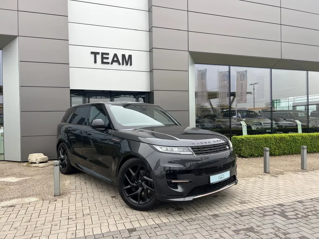 Zdjęcie: 2025 Land Rover Range Rover Sport