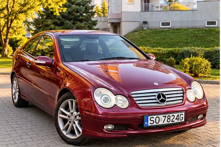 Zdjęcie: 2002 Mercedes-Benz C Klasa