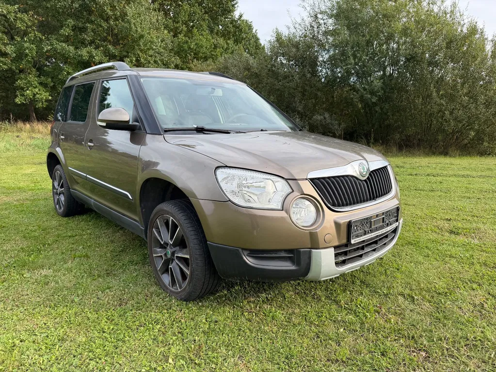 Zdjęcie: 2012 Skoda Yeti
