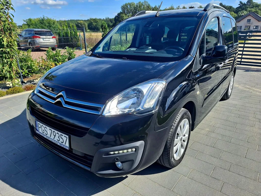 Zdjęcie: 2016 Citroen Berlingo