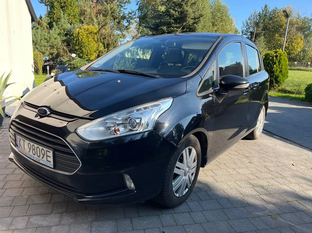 Zdjęcie: 2013 Ford B-MAX