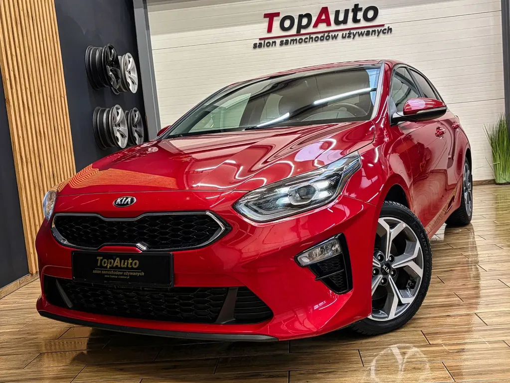 Zdjęcie: 2019 Kia Cee'd