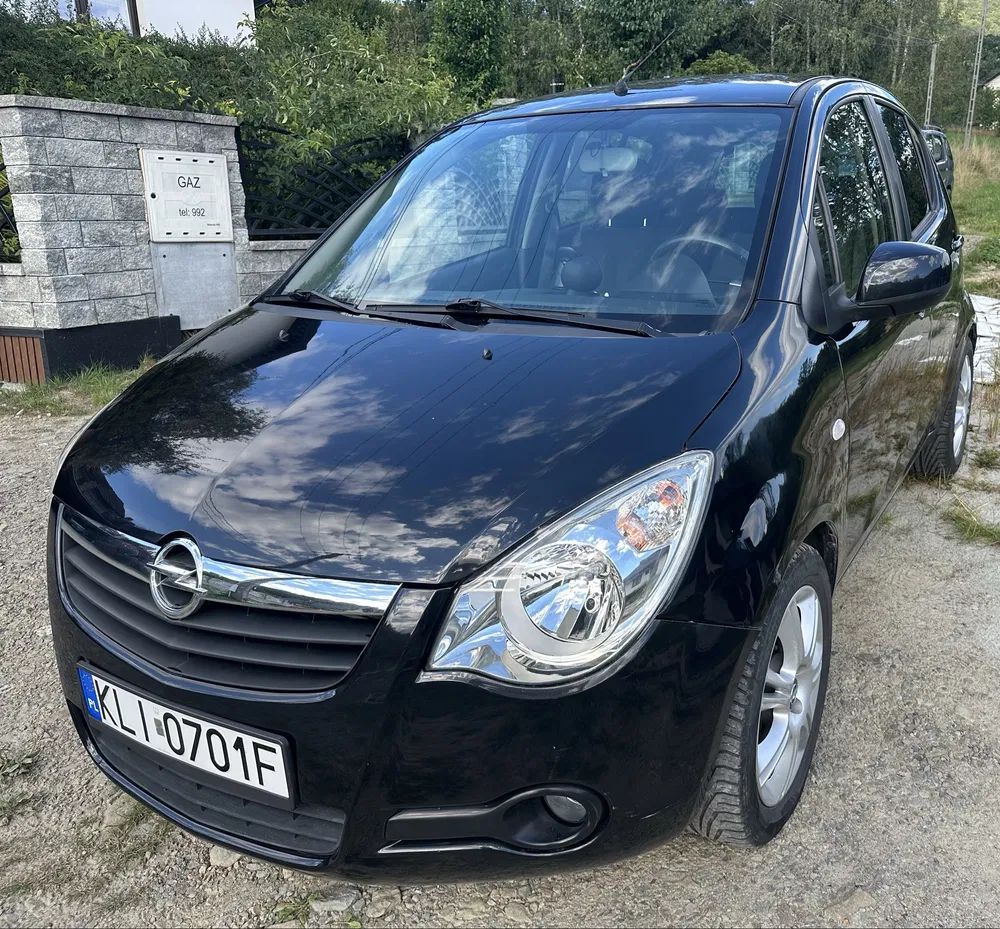 Zdjęcie: 2010 Opel Agila