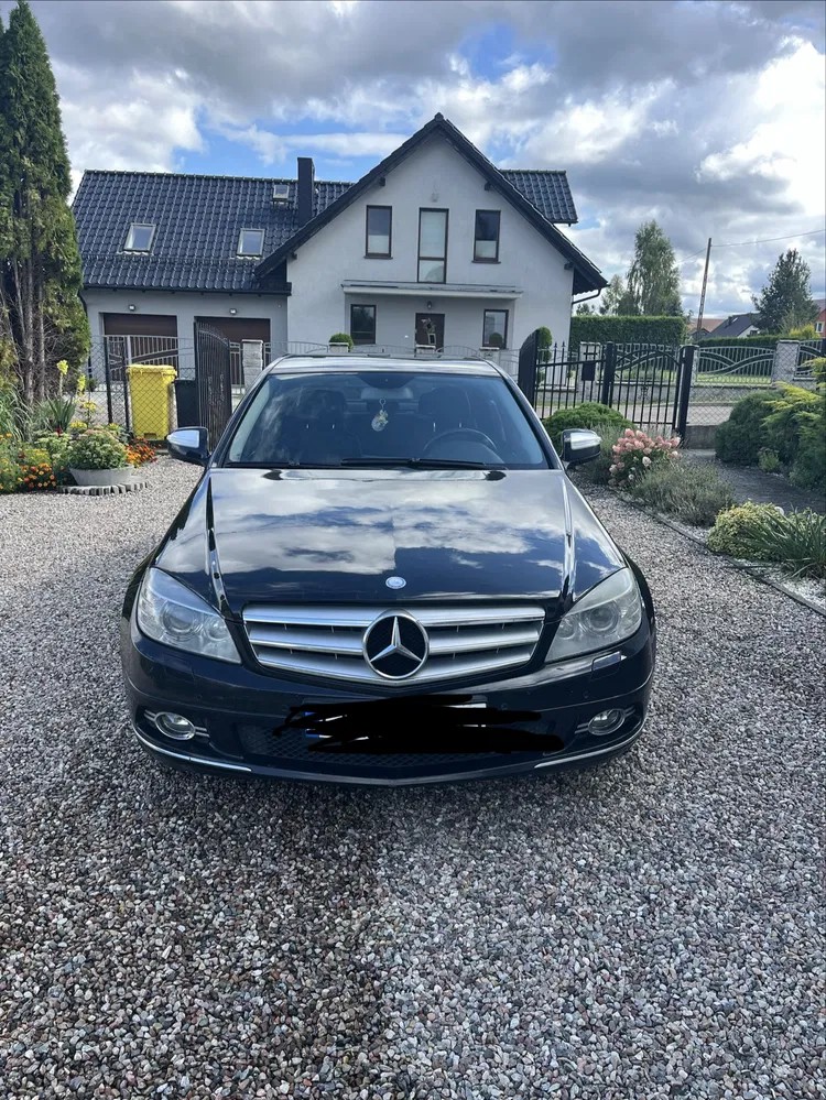 Zdjęcie: 2008 Mercedes-Benz C Klasa