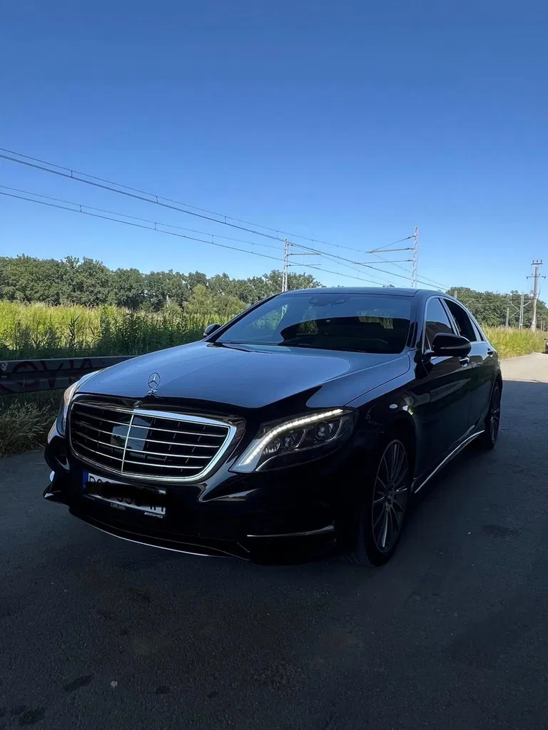 Zdjęcie: 2016 Mercedes-Benz S Klasa