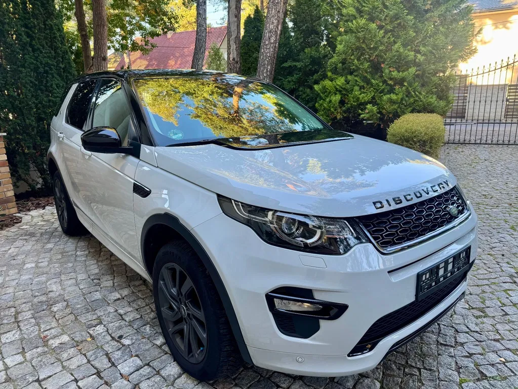 Zdjęcie: 2018 Land Rover Discovery Sport