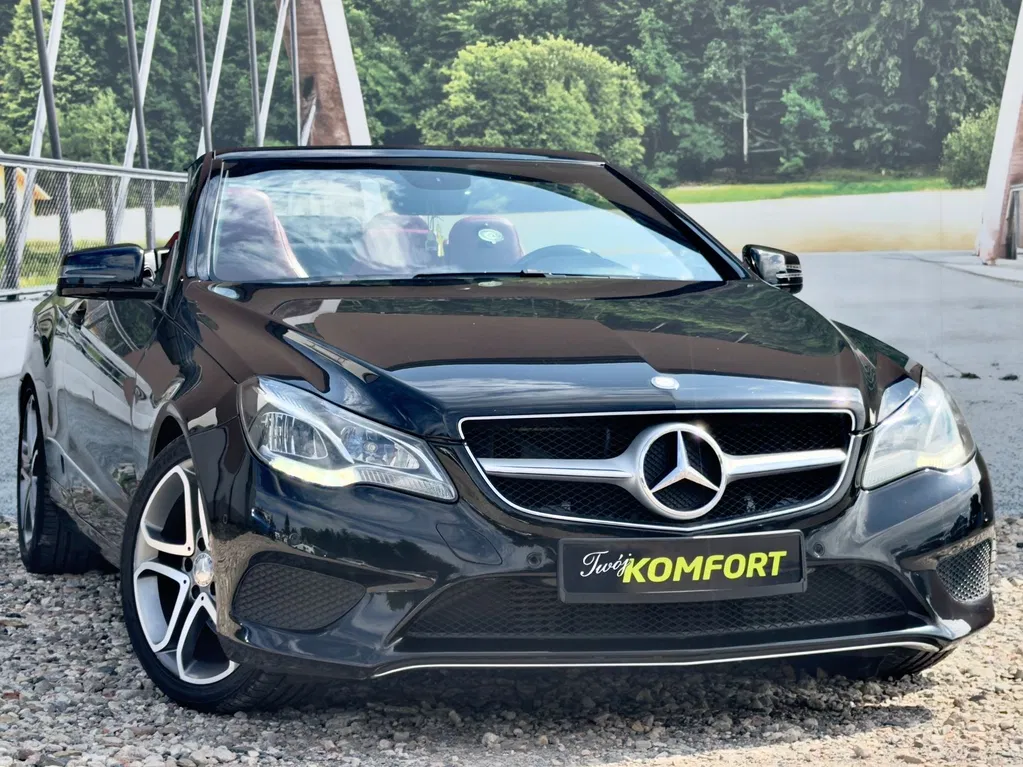 Zdjęcie: 2014 Mercedes-Benz E Klasa