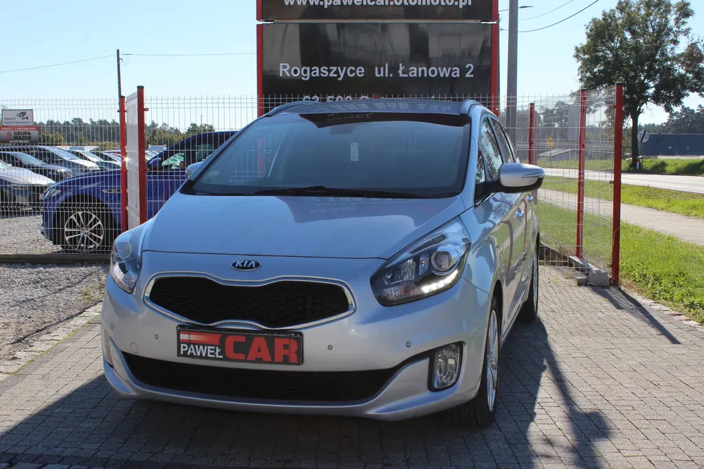 Zdjęcie: 2016 Kia Carens
