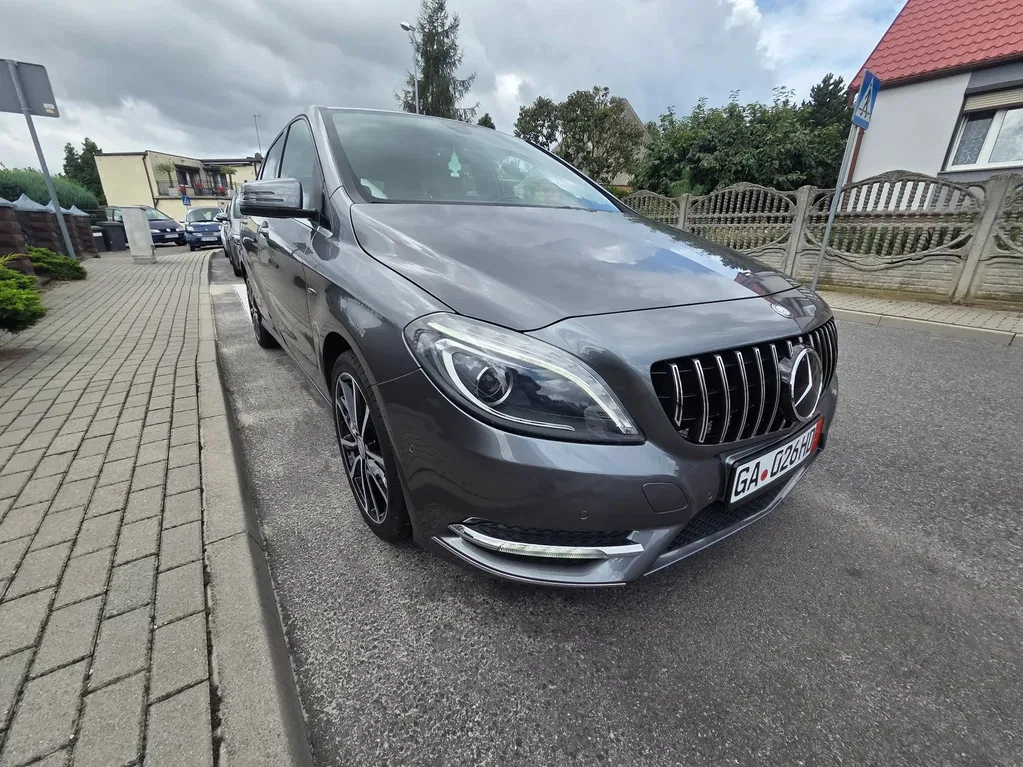 Zdjęcie: 2014 Mercedes-Benz B Klasa