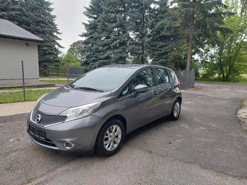 Zdjęcie: 2013 Nissan Note
