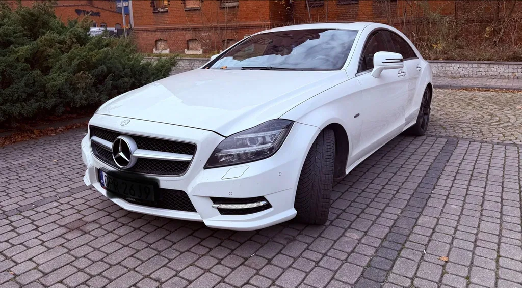 Zdjęcie: 2012 Mercedes-Benz CLS Klasa