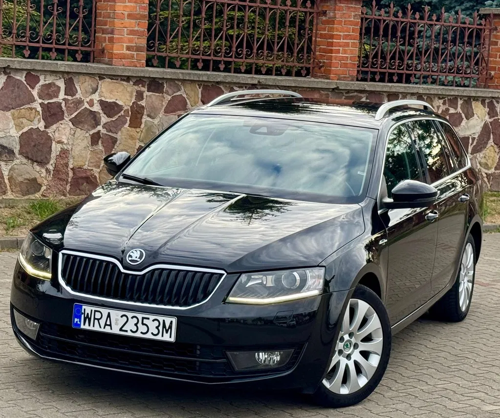 Zdjęcie: 2014 Skoda Octavia