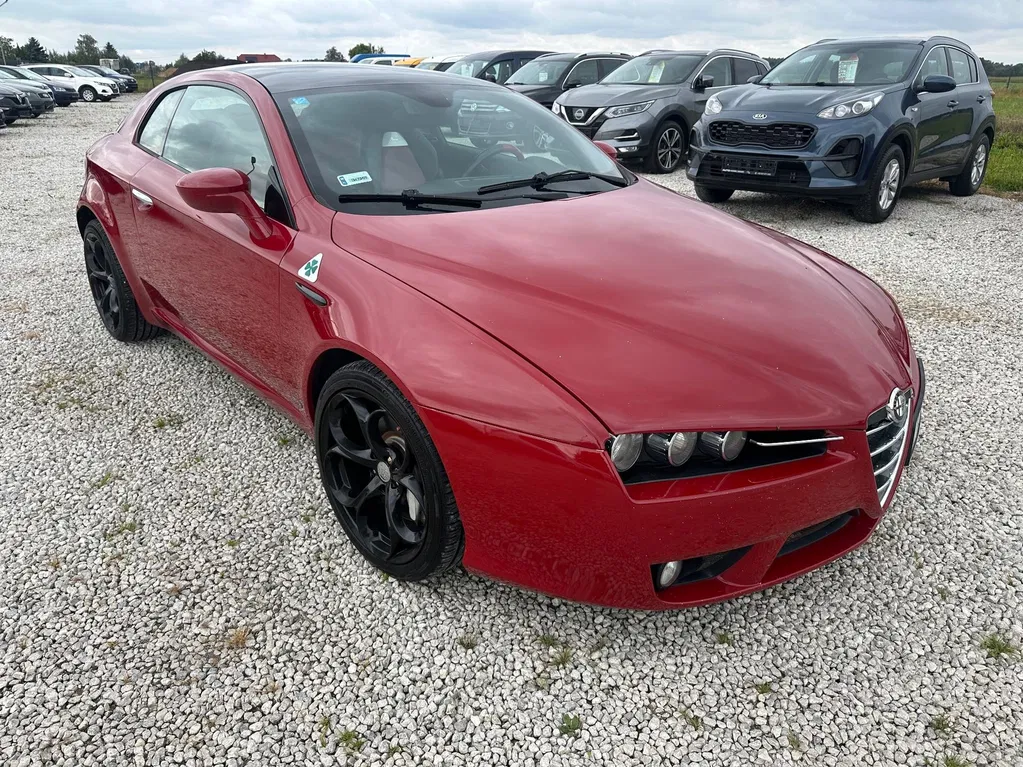 Zdjęcie: 2009 Alfa Romeo Brera
