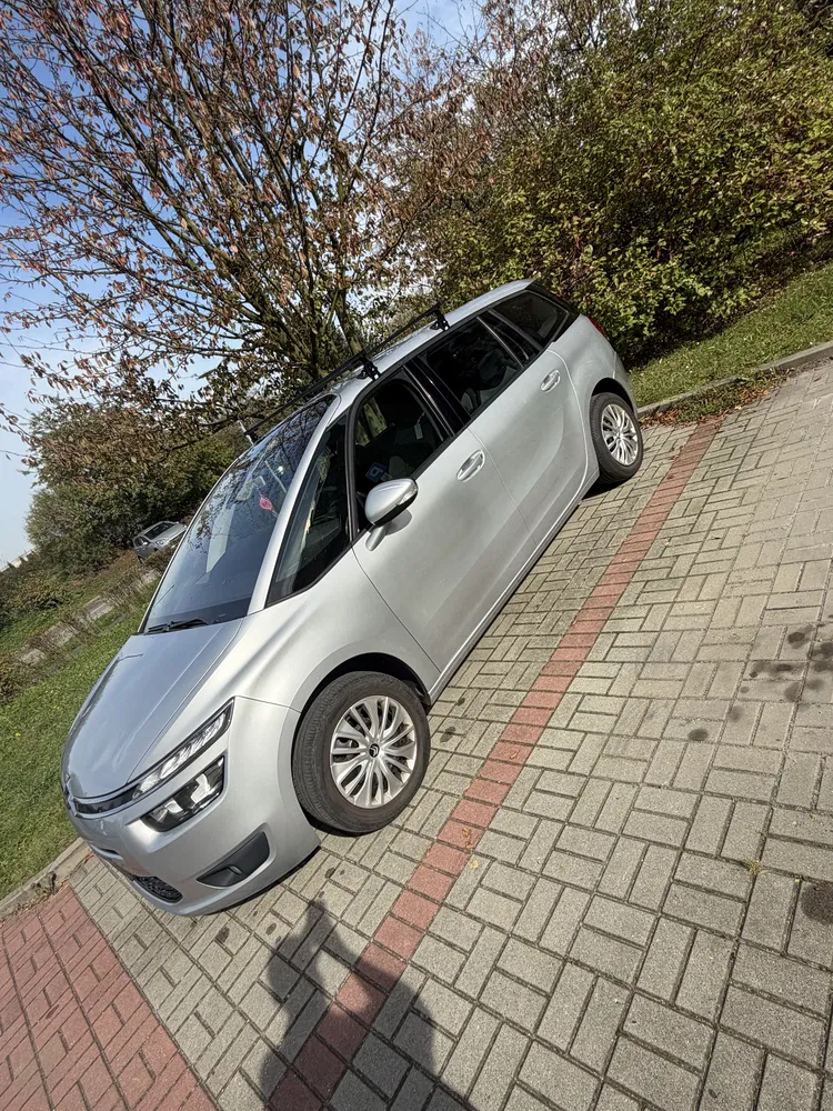 Zdjęcie: 2014 Citroen C4 Grand Picasso