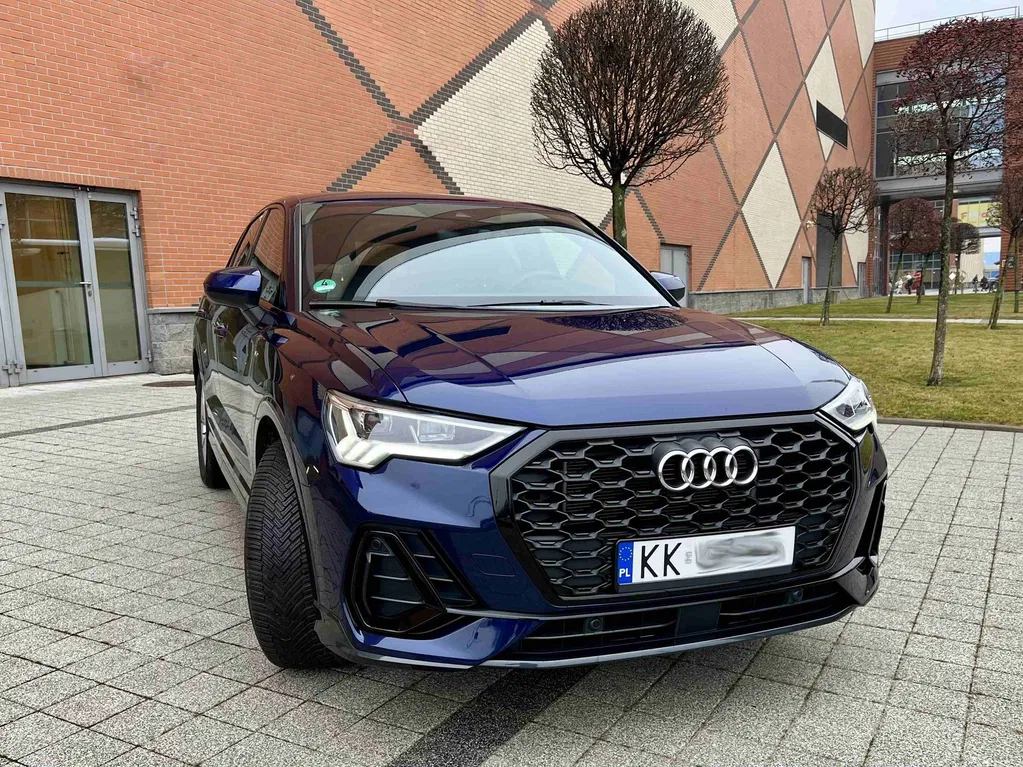 Zdjęcie: 2025 Audi Q3 Sportback