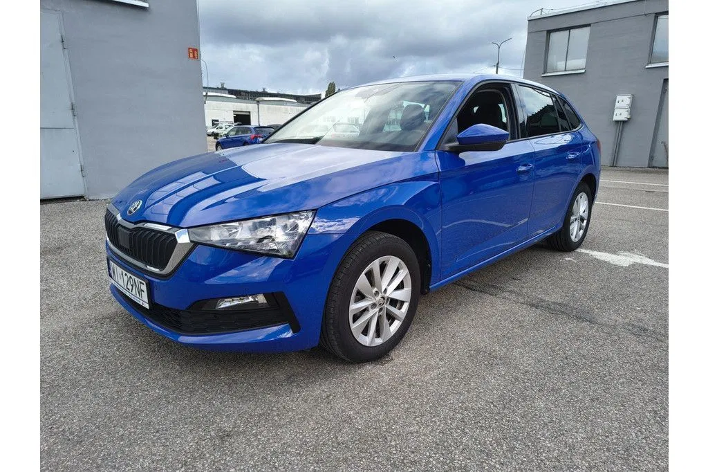Zdjęcie: 2023 Skoda Scala