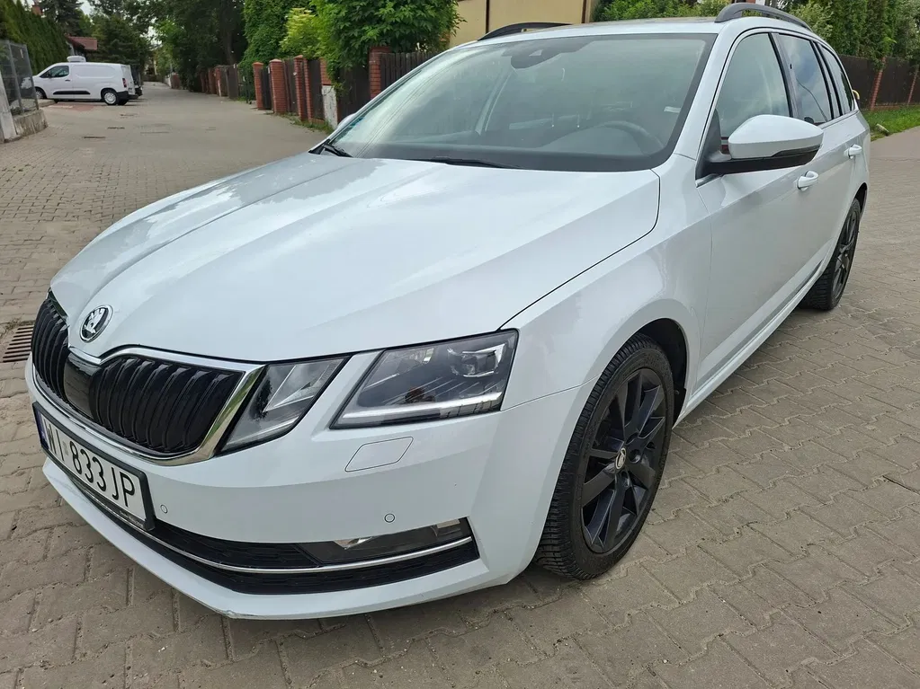 Zdjęcie: 2019 Skoda Octavia
