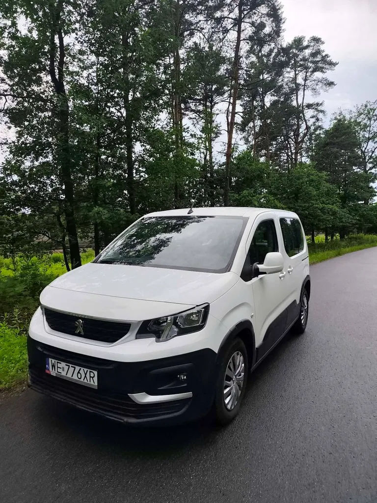 Zdjęcie: 2019 Peugeot Rifter