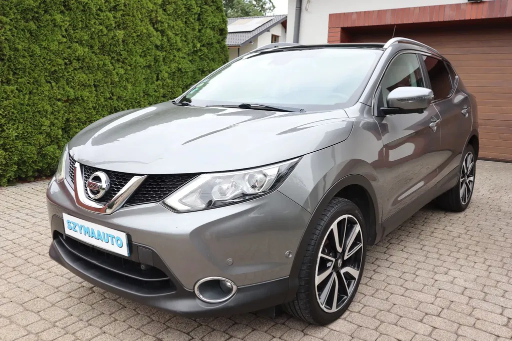 Zdjęcie: 2017 Nissan Qashqai