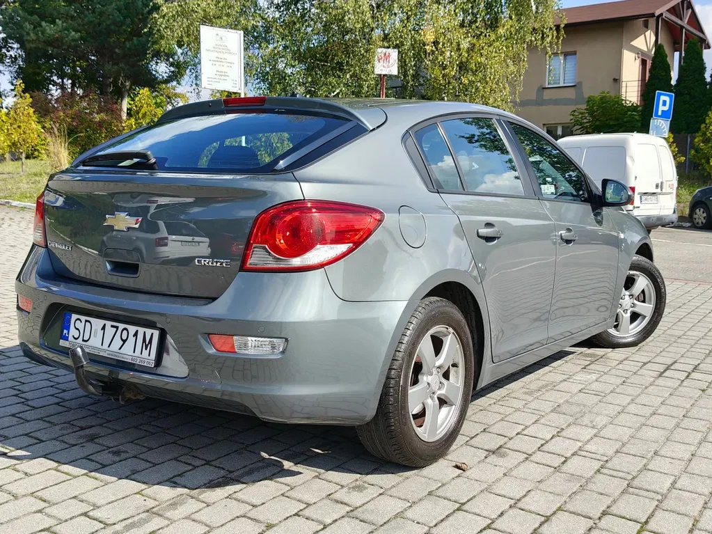 Zdjęcie: 2012 Chevrolet Cruze