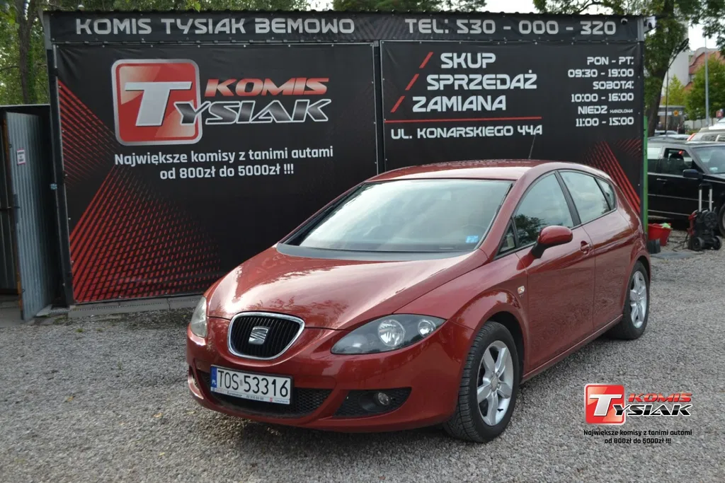 Zdjęcie: 2008 Seat Leon