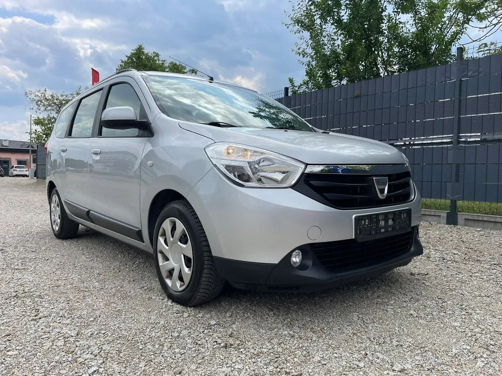 Zdjęcie: 2014 Dacia Lodgy