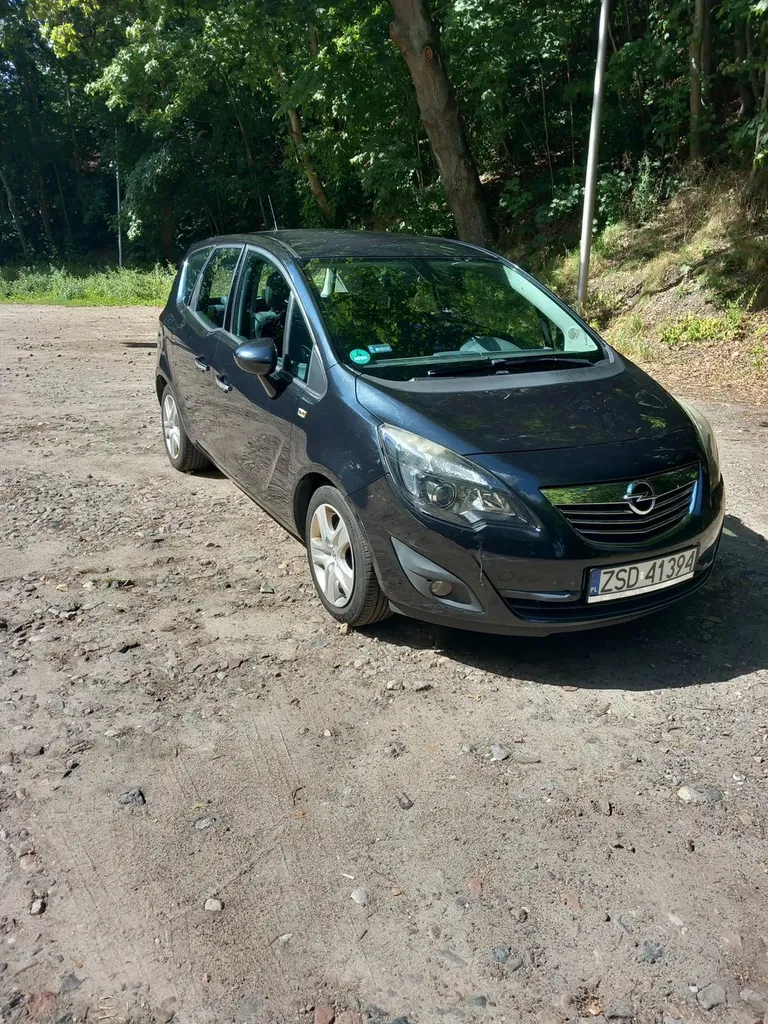Zdjęcie: 2013 Opel Meriva
