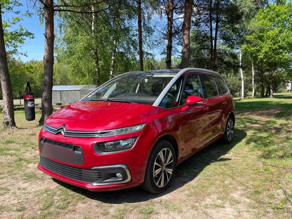 Zdjęcie: 2018 Citroen C4 Grand Picasso