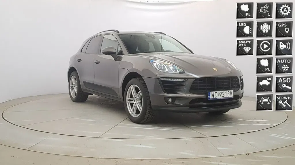 Zdjęcie: 2018 Porsche Macan