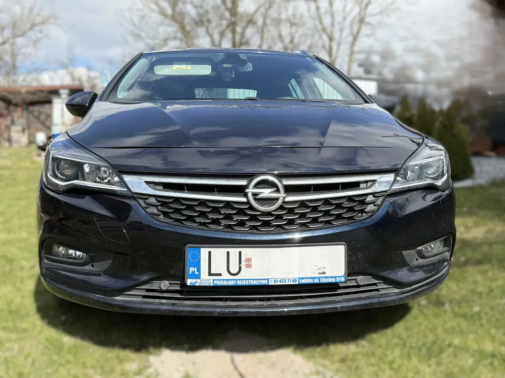 Zdjęcie: 2019 Opel Astra