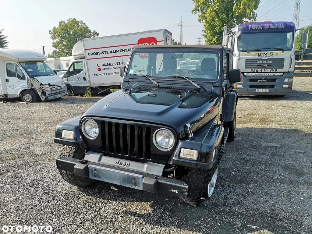 Zdjęcie: 2002 Jeep Wrangler
