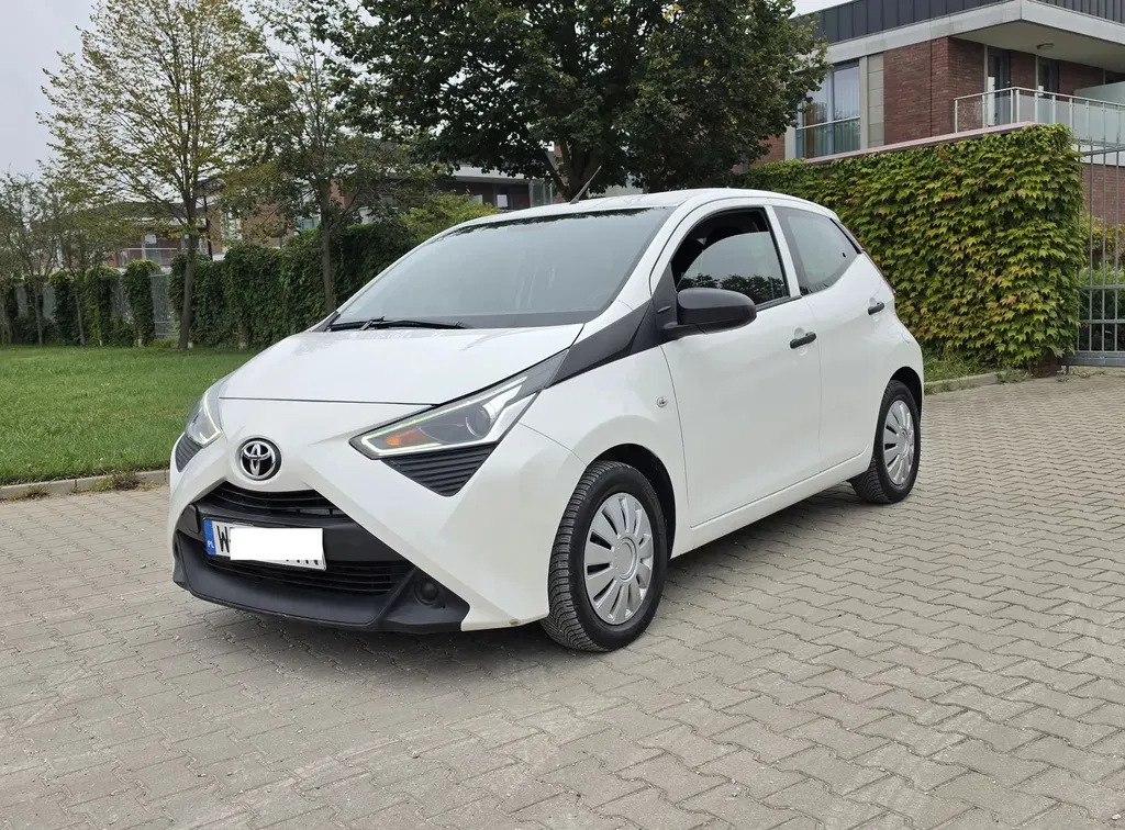 Zdjęcie: 2020 Toyota Aygo