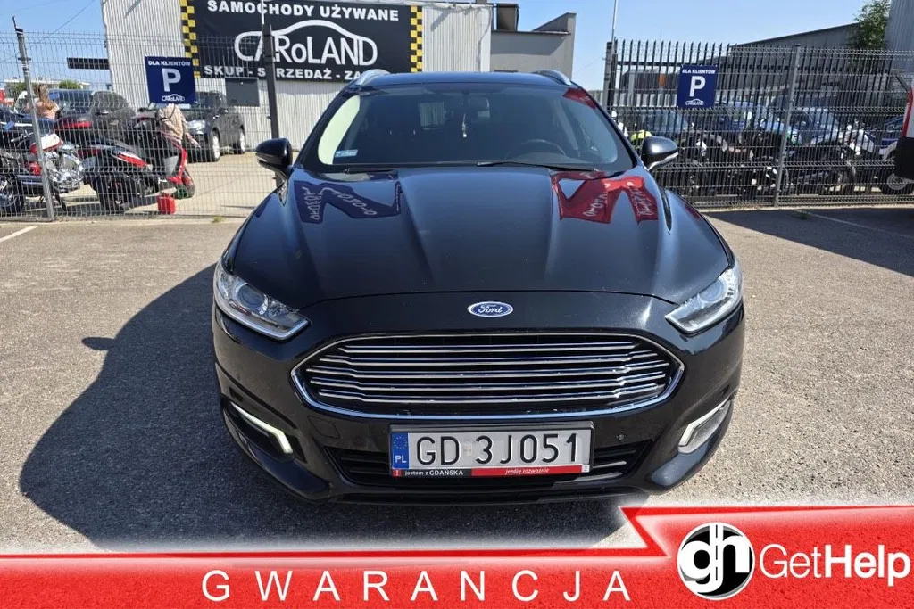 Zdjęcie: 2016 Ford Mondeo